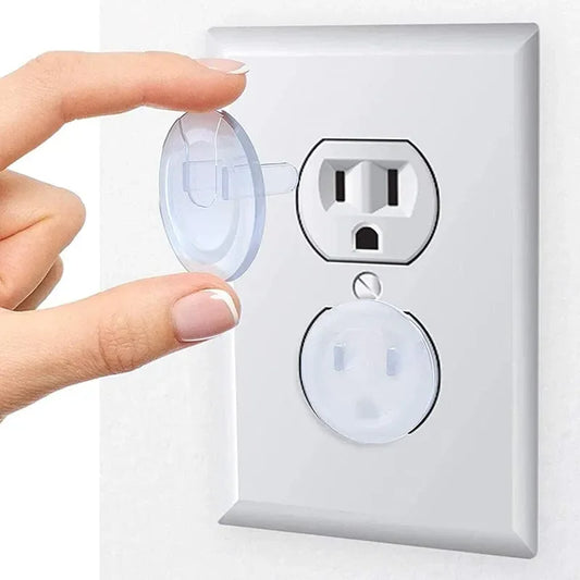 Childproof Electrical Outlet Covers For Baby Safety Protection