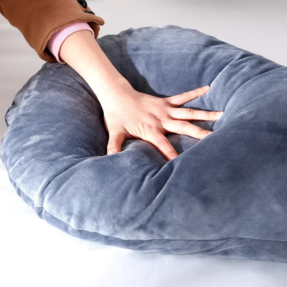 Premium Comfort Full Body Pregnancy Pillow For Maternity Support
