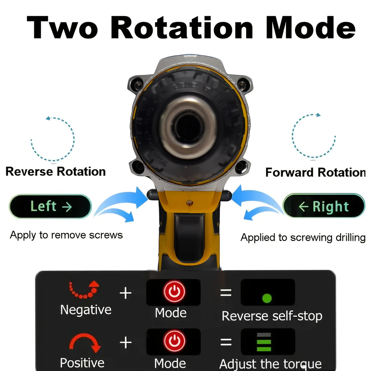 21V Cordless Lithium Drill Set With Dual Batteries And Case