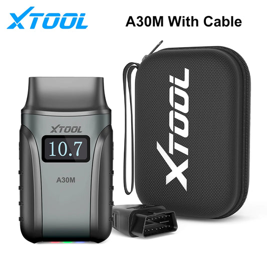 XTOOL Anyscan A30M Bluetooth OBD2 Diagnostic Scanner 26 Service Reset
