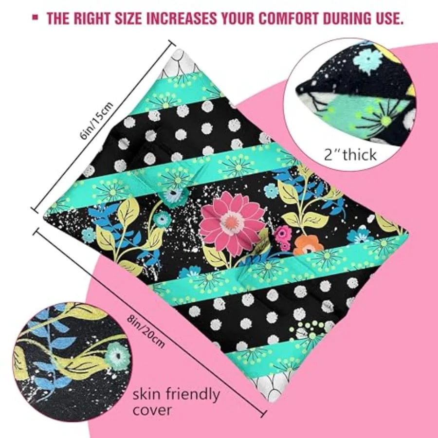 Ergonomic Silk Recovery Pillow With Pocket For Postoperative Comfort