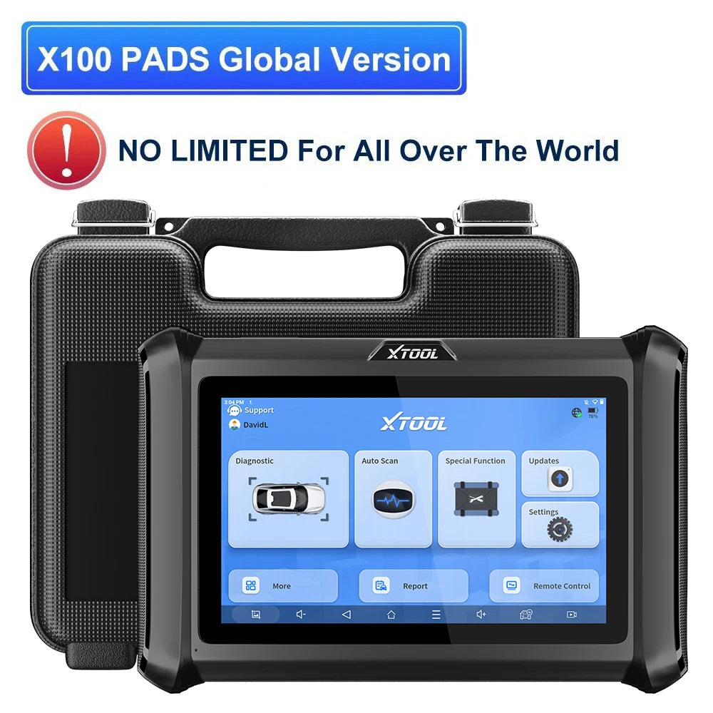 XTOOL X100 PAD V2 IMMO Key Programmer All Key Lost OBD2