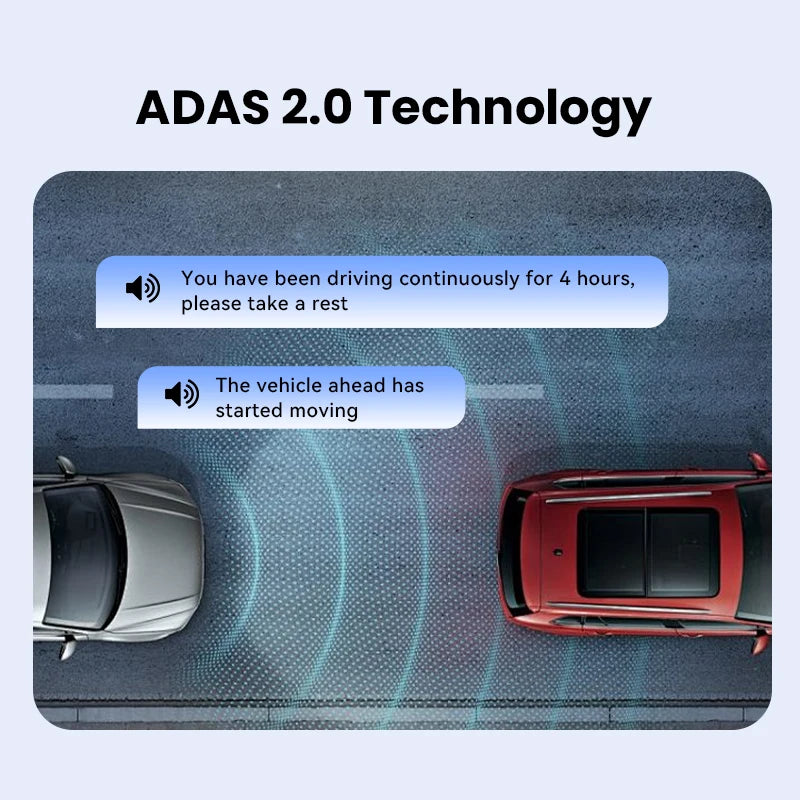 DDPAI Z50 Pro 4K Dash Cam With Integrated GPS Navigation