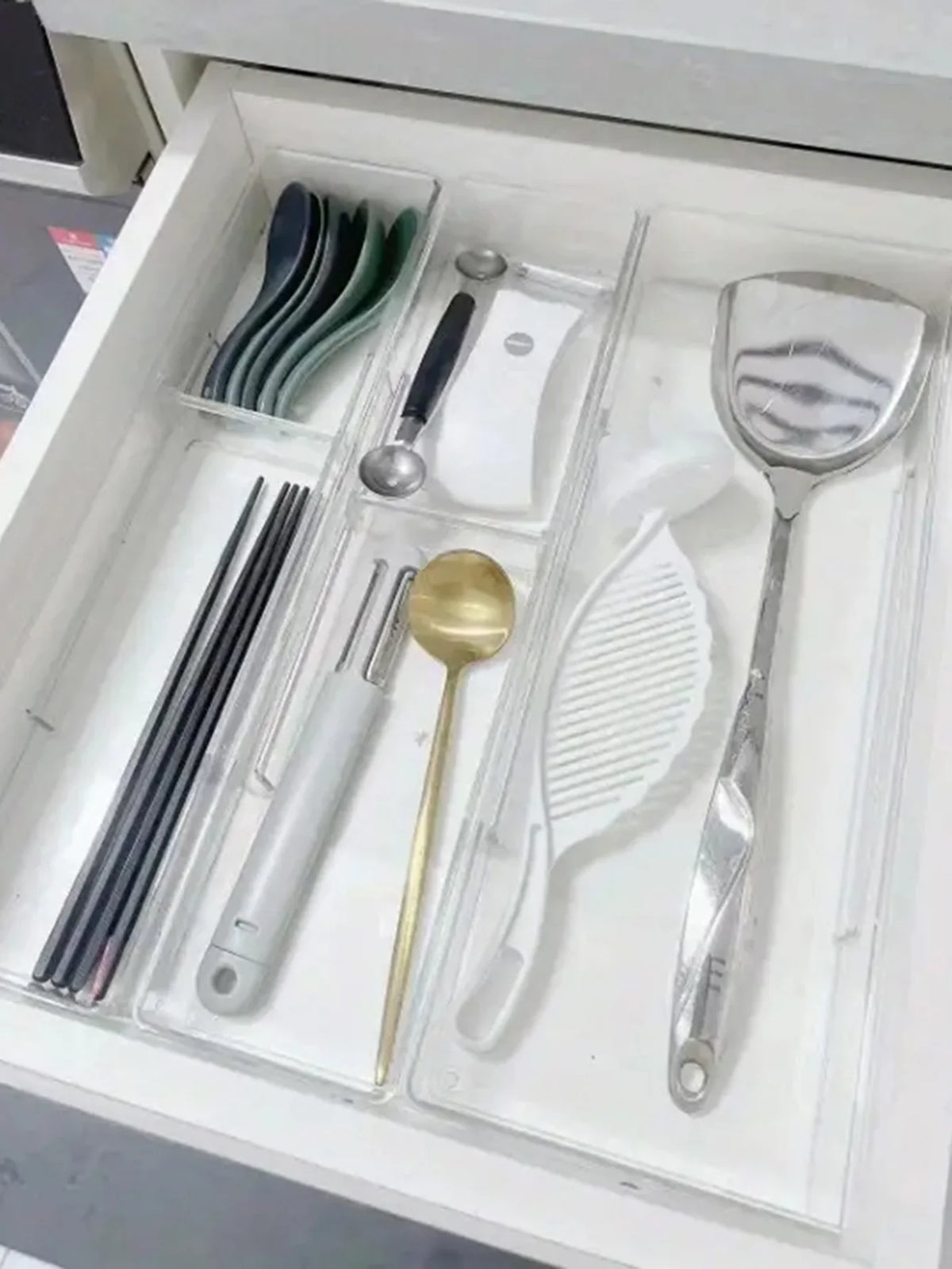 Multi Functional Plastic Drawer Storage Box Organizer Set