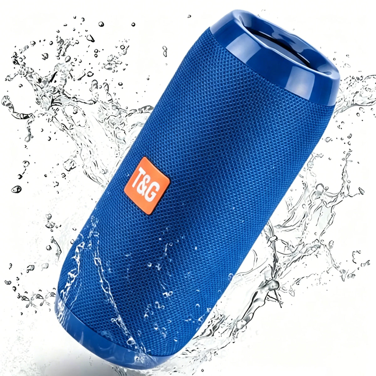 TG Bluetooth Portable Wireless Speaker Featuring Waterproof Stereo Sound
