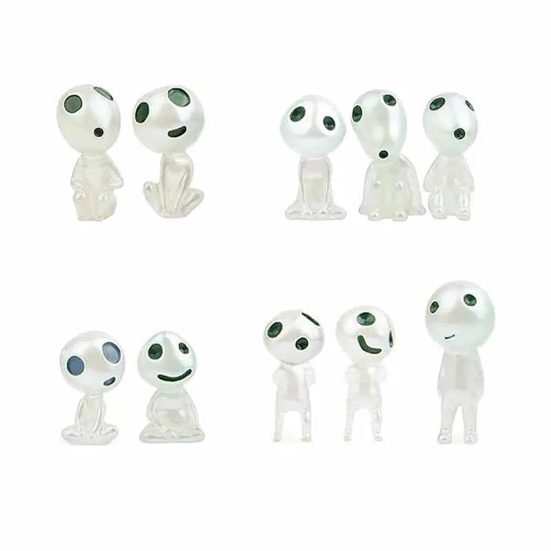 Luminous Ghost Miniature Decor For Micro Landscapes And Fairy Gardens