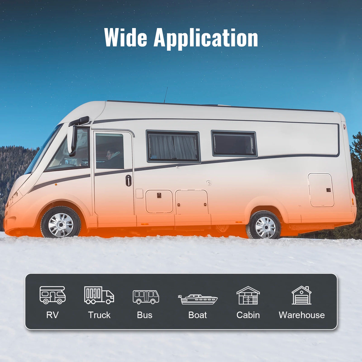 SucceBuy Bluetooth Diesel Air Heater With App Control
