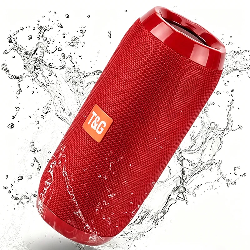 TG Bluetooth Portable Wireless Speaker Featuring Waterproof Stereo Sound