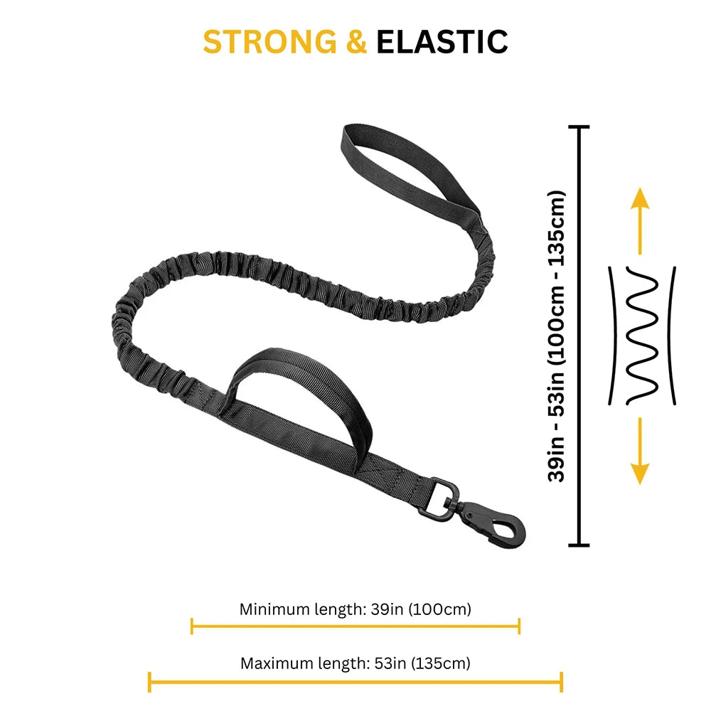 Tactical Dog Harness Leash Set For Large Dogs Malinois