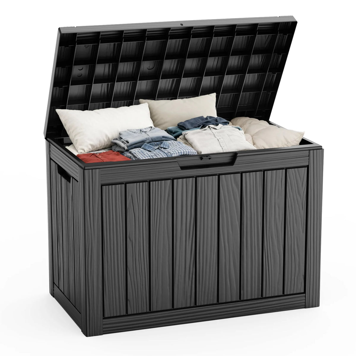 Heavy Duty Waterproof Outdoor Resin Garden Storage Deck Box