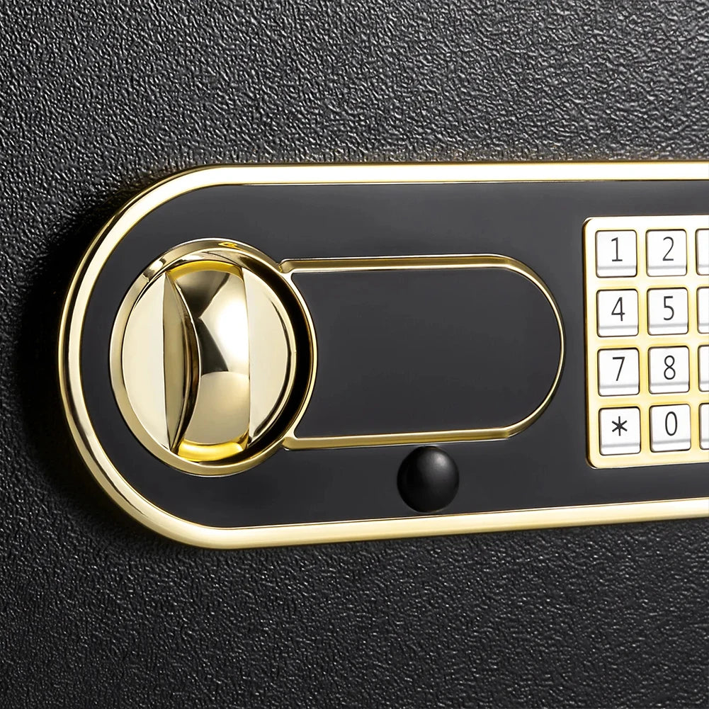 Digital Password Safe Deposit Box For Home Office Security