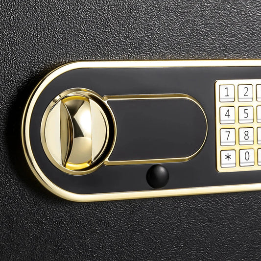 Digital Password Safe Deposit Box For Home Office Security
