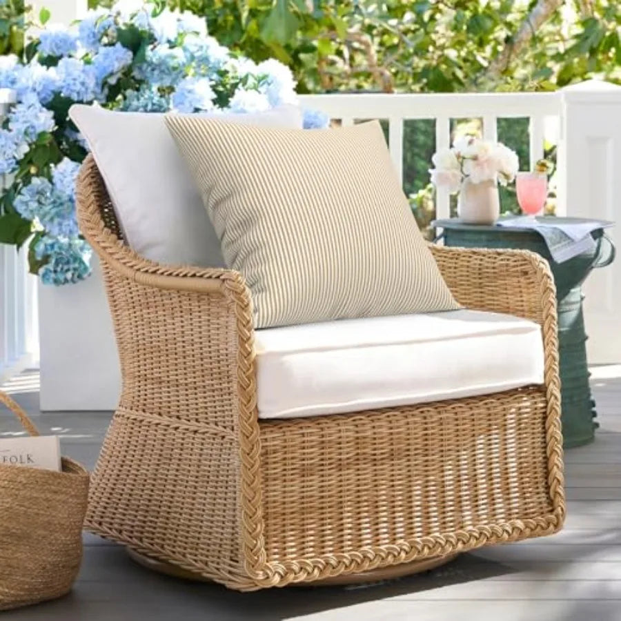 Waterproof Outdoor Decorative Throw Pillow Sets For Patio Furniture