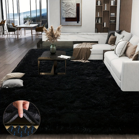 Large Aubusson Plush Area Rug For Living Room And Bedroom