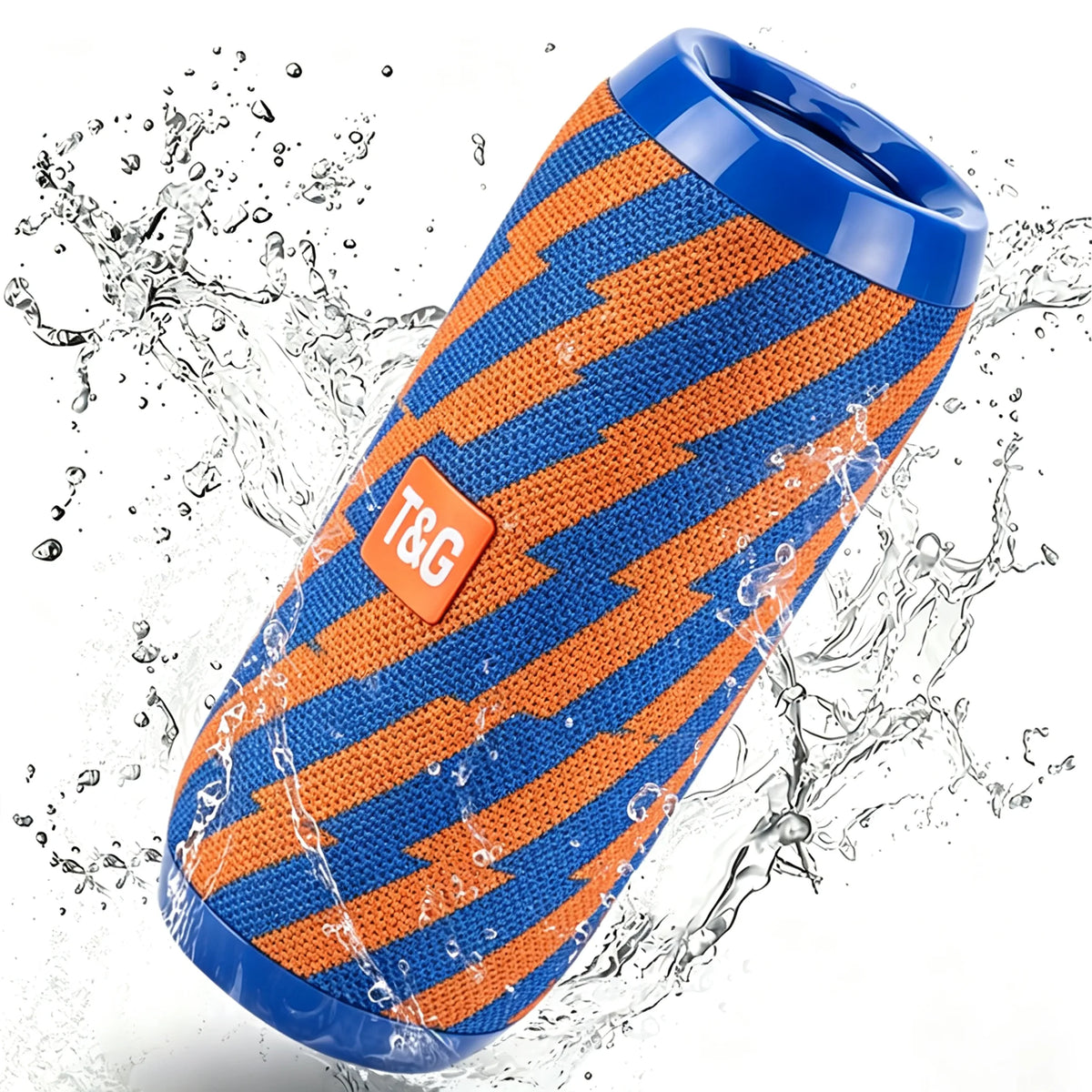 TG Bluetooth Portable Wireless Speaker Featuring Waterproof Stereo Sound